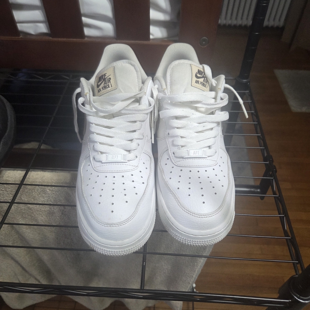 Nike Air Force 1 White Sneakers
